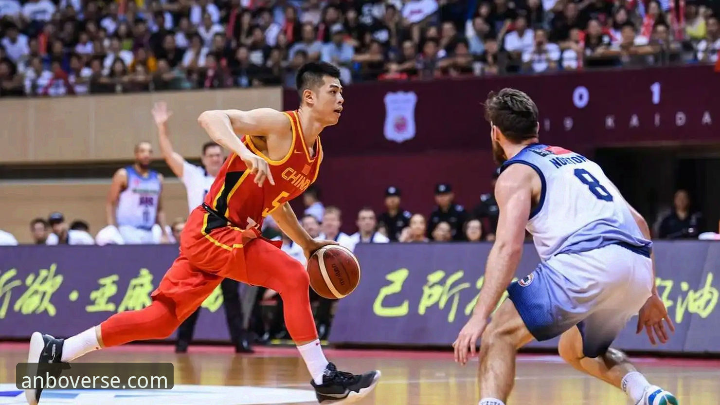 中国男篮杭州热身赛91-81力克澳大利亚 王俊杰23分闪耀全场 安博体育平台全程直播